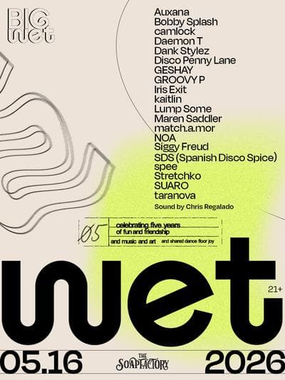Big Wet: The 5 Year Anniversary