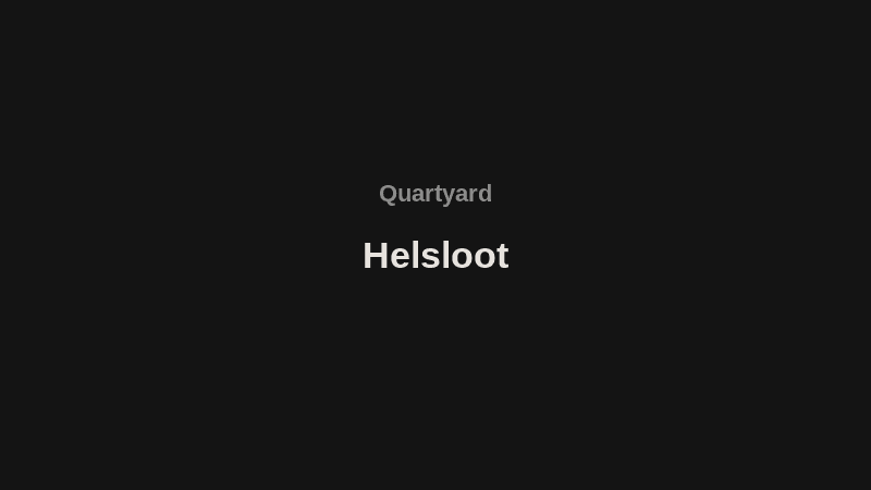 Helsloot