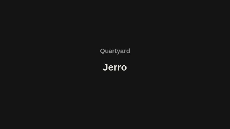 Jerro