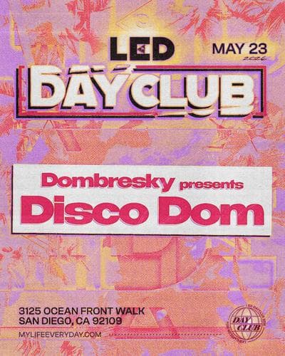 LED Day Club with Disco Dom