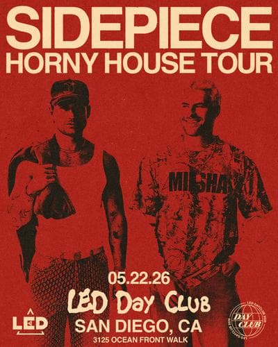 LED Day Club with SIDEPIECE