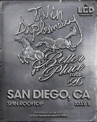 LED presents Twin Diplomacy