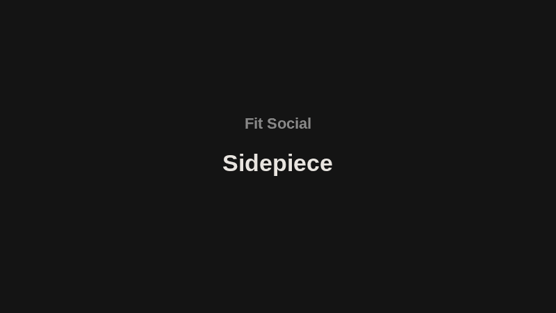 Sidepiece
