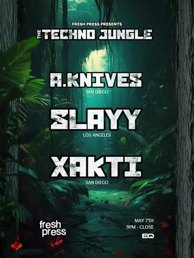 The Techno Jungle