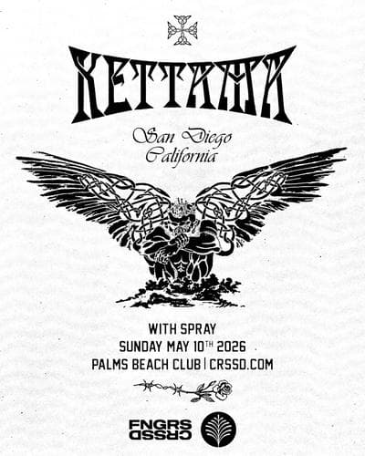 FNGRS CRSSD presents Palms Beach Club with KETTAMA